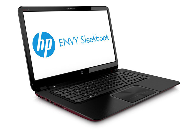 Một mẫu laptop của HP được trang bị công nghệ HP Protectsmart